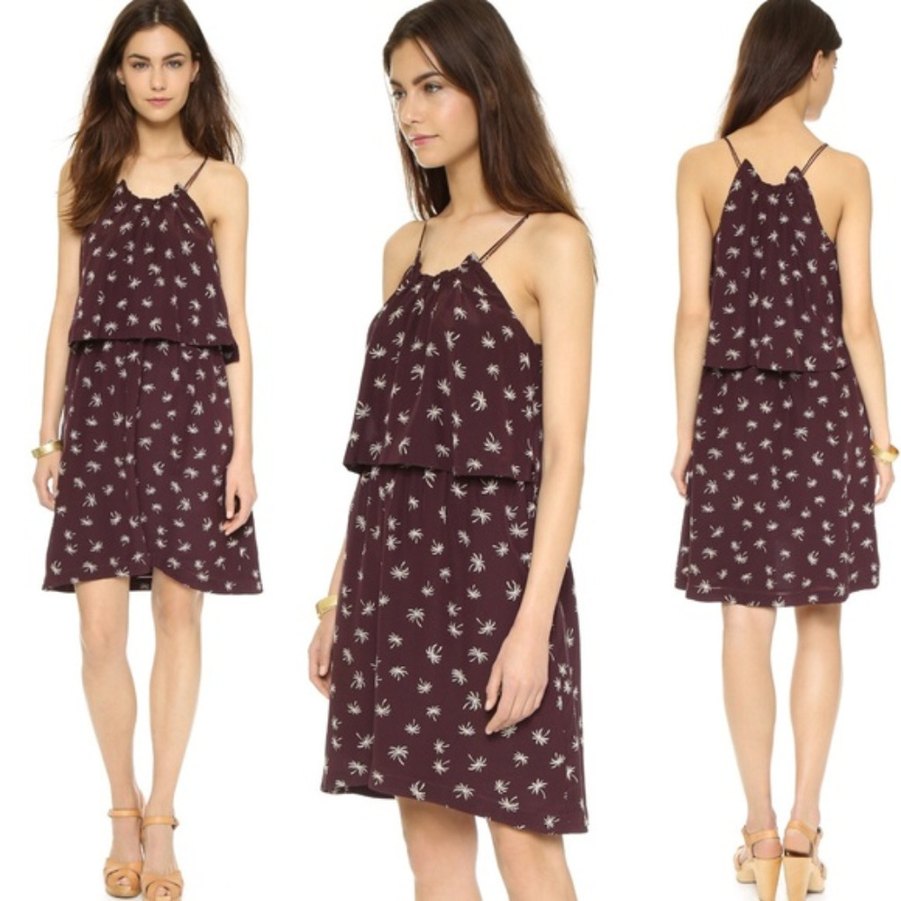 ⭐️⭐️Madewell Silk Dreamdrift Overlay Dress